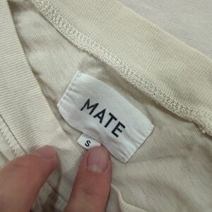 Mate Cream T-Shirt